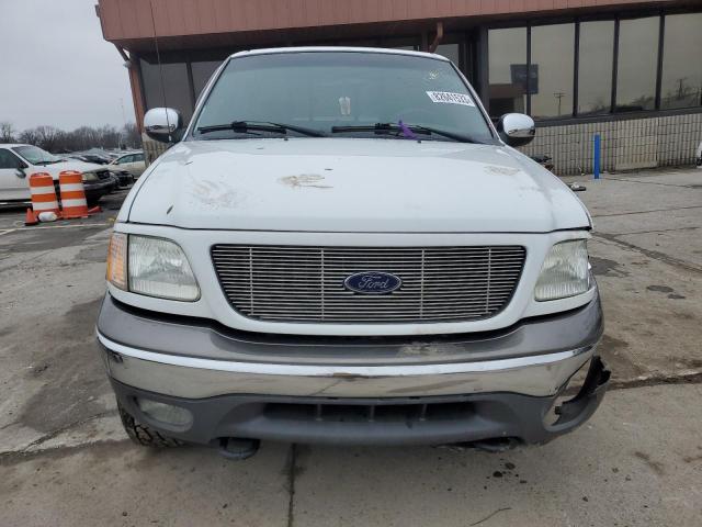 2FTRX18L72CA30406 - 2002 FORD F150 WHITE photo 5