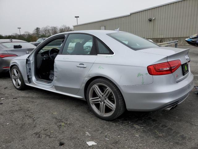 WAUDGAFL1EA004934 - 2014 AUDI S4 PREMIUM PLUS SILVER photo 2