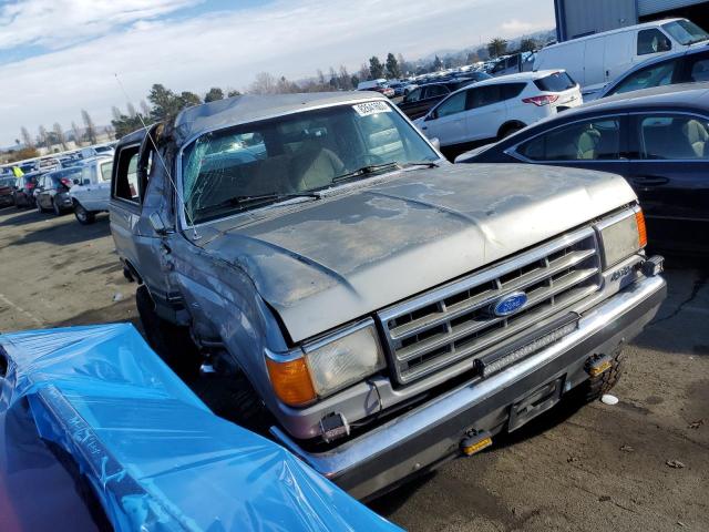 1FMEU15H4KLA39492 - 1989 FORD BRONCO U100 GRAY photo 4