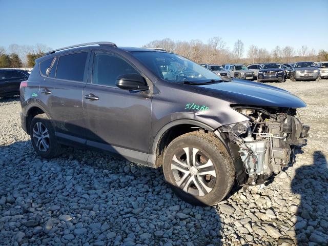 JTMZFREV3JJ728924 - 2018 TOYOTA RAV4 LE GRAY photo 4