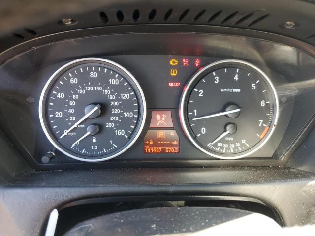 5UXZV8C58D0C15518 - 2013 BMW X5 XDRIVE50I BLACK photo 9