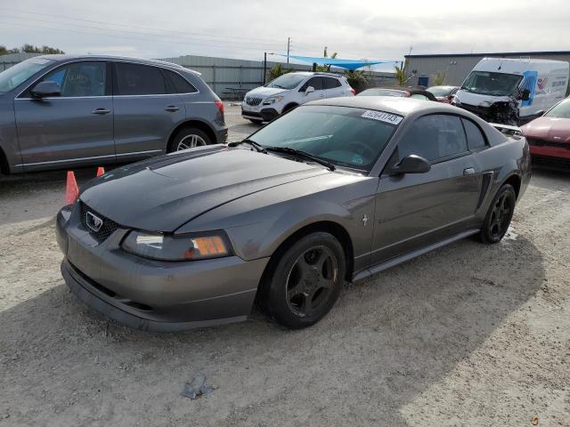 1FAFP40483F423464 - 2003 FORD MUSTANG GRAY photo 1
