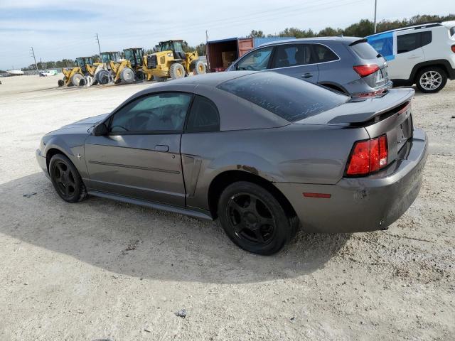 1FAFP40483F423464 - 2003 FORD MUSTANG GRAY photo 2