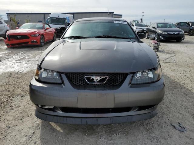 1FAFP40483F423464 - 2003 FORD MUSTANG GRAY photo 5