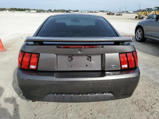 1FAFP40483F423464 - 2003 FORD MUSTANG GRAY photo 6