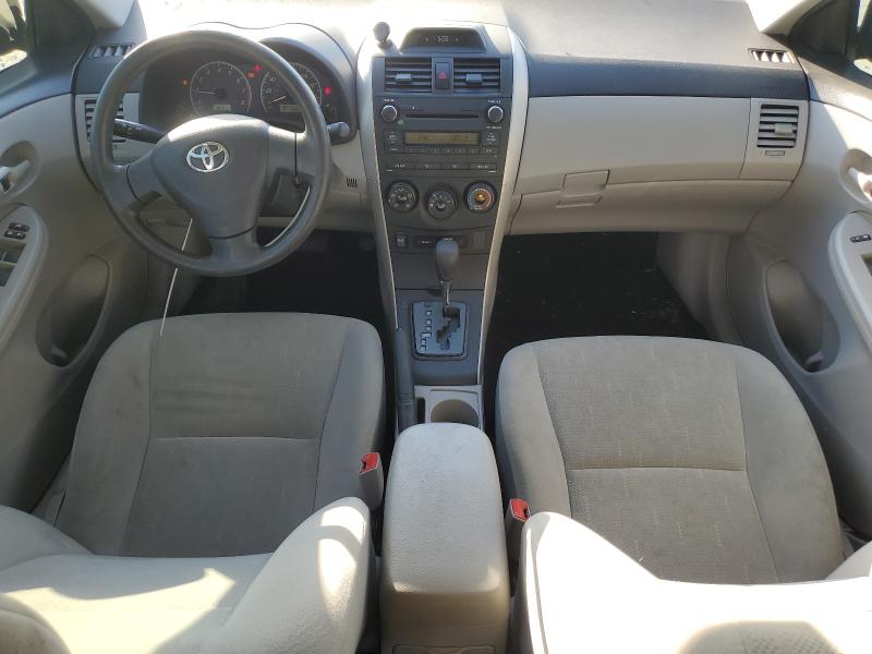 5YFBU4EEXDP087927 - 2013 TOYOTA COROLLA BASE Մոխրագույն լուսանկար 8