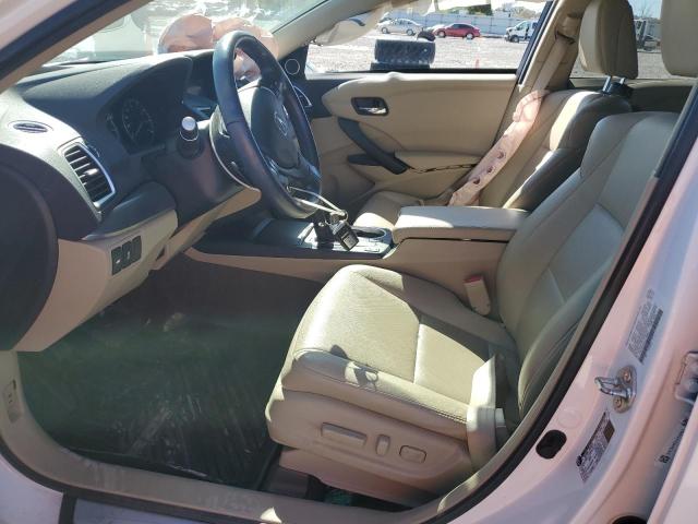 5J8TB4H52JL018967 - 2018 ACURA RDX TECHNOLOGY WHITE photo 7