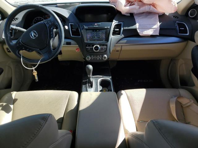 5J8TB4H52JL018967 - 2018 ACURA RDX TECHNOLOGY WHITE photo 8