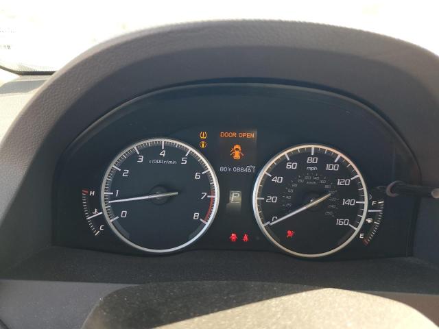 5J8TB4H52JL018967 - 2018 ACURA RDX TECHNOLOGY WHITE photo 9