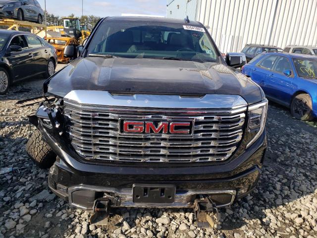 1GTUUGEL6PZ321533 - 2023 GMC SIERRA K1500 DENALI BLACK photo 5