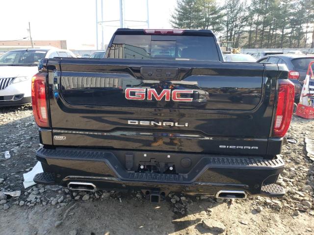 1GTUUGEL6PZ321533 - 2023 GMC SIERRA K1500 DENALI BLACK photo 6