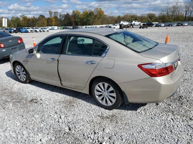 1HGCR2F86DA179965 - 2013 HONDA ACCORD EXL 金色 照片 2