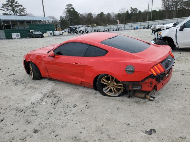 1FA6P8TH2G5305993 - 2016 FORD MUSTANG RED photo 2