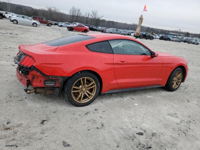1FA6P8TH2G5305993 - 2016 FORD MUSTANG RED photo 3