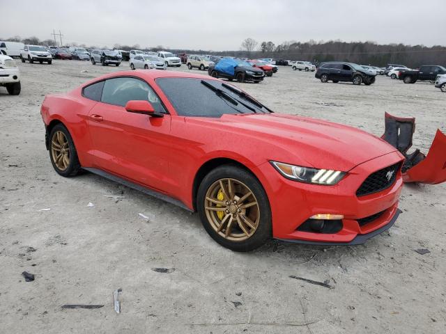 1FA6P8TH2G5305993 - 2016 FORD MUSTANG RED photo 4