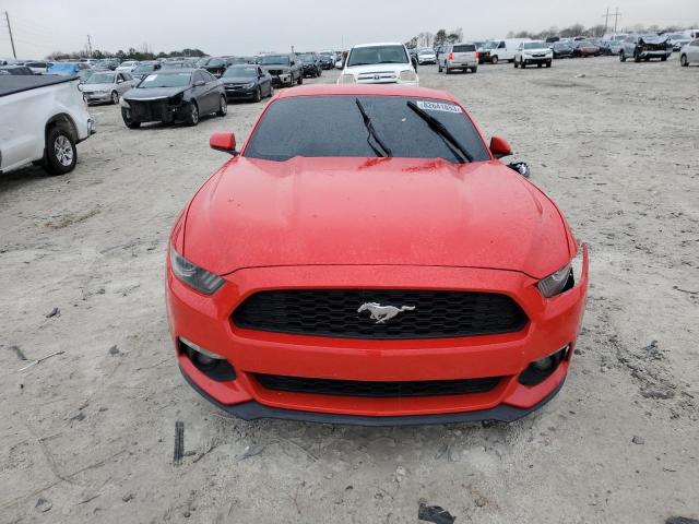 1FA6P8TH2G5305993 - 2016 FORD MUSTANG RED photo 5