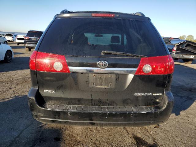 5TDZK22C88S197352 - 2008 TOYOTA SIENNA XLE 黑色 照片 6