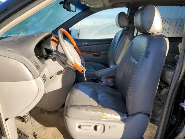 5TDZK22C88S197352 - 2008 TOYOTA SIENNA XLE 黑色 照片 7