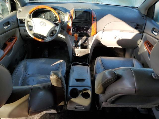 5TDZK22C88S197352 - 2008 TOYOTA SIENNA XLE 黑色 照片 8