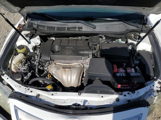 4T4BF3EK8BR161177 - 2011 TOYOTA CAMRY BASE 白色 照片 11