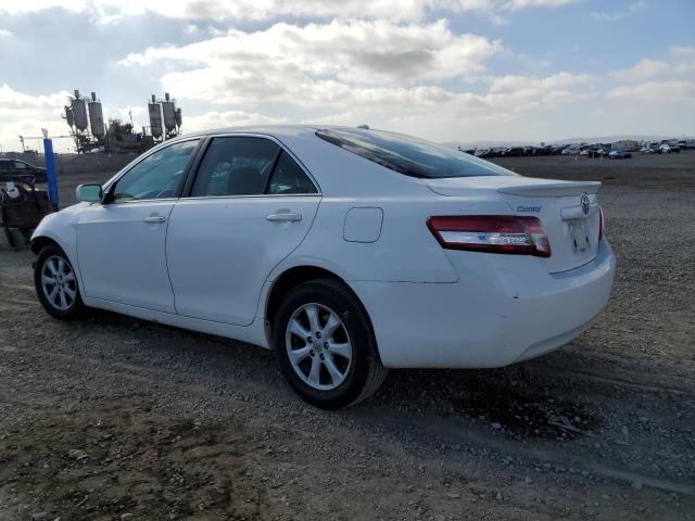 4T4BF3EK8BR161177 - 2011 TOYOTA CAMRY BASE 白色 照片 2