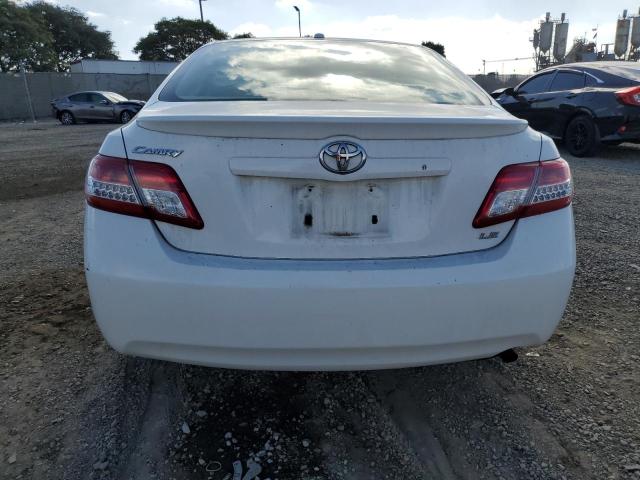 4T4BF3EK8BR161177 - 2011 TOYOTA CAMRY BASE 白色 照片 6