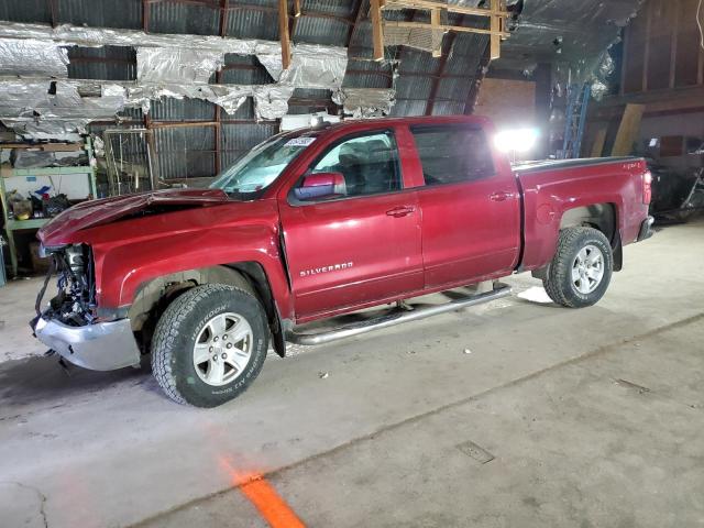 3GCUKREC4JG532271 - 2018 CHEVROLET SILVERADO K1500 LT BURGUNDY photo 1