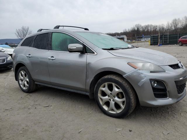 JM3ER4WL0A0304720 - 2010 MAZDA CX-7 SILVER photo 4