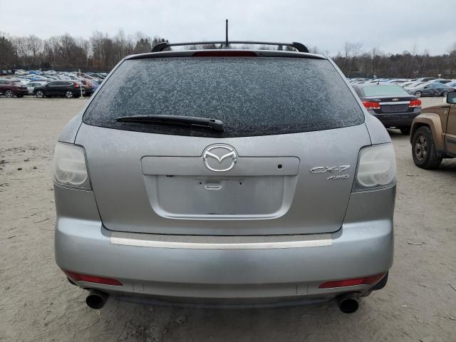 JM3ER4WL0A0304720 - 2010 MAZDA CX-7 SILVER photo 6