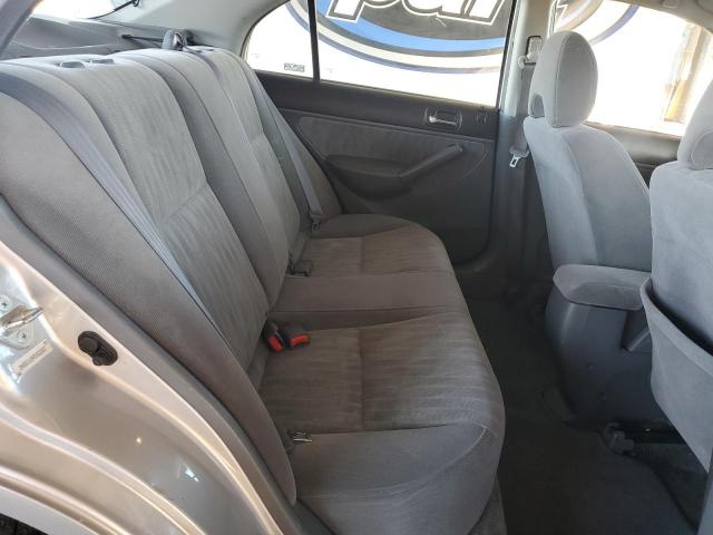 2HGES16545H522823 - 2005 HONDA CIVIC LX ვერცხლისფერი ფოტო 10