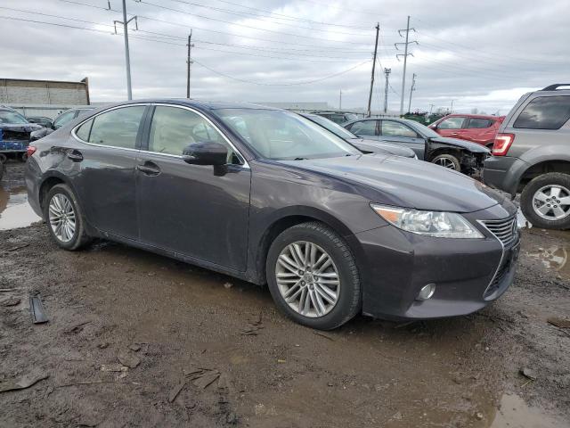 JTHBK1GG8D2073704 - 2013 LEXUS ES 350 GRAY photo 4