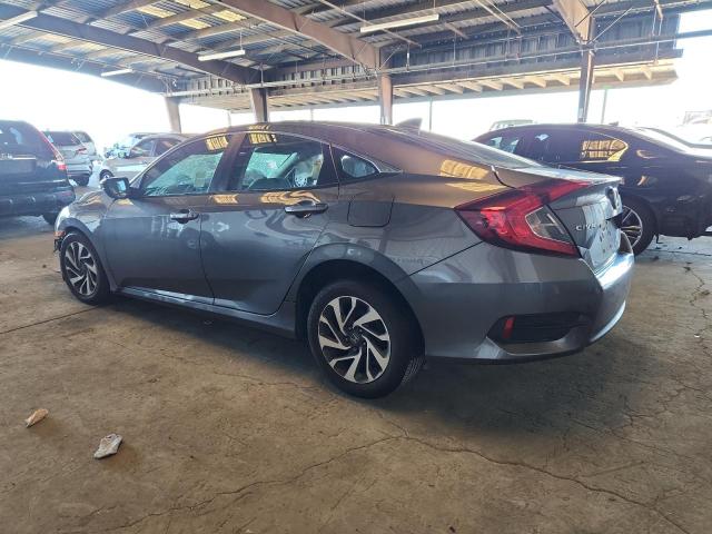 19XFC2F86HE210079 - 2017 HONDA CIVIC EX GRAY photo 2