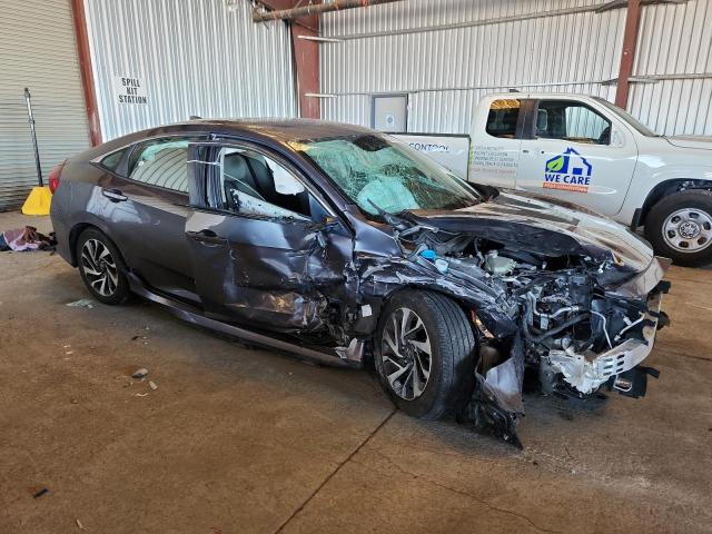 19XFC2F86HE210079 - 2017 HONDA CIVIC EX GRAY photo 4