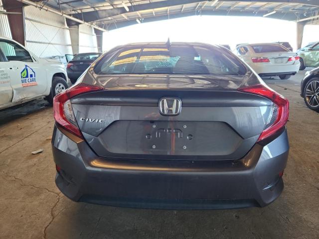 19XFC2F86HE210079 - 2017 HONDA CIVIC EX GRAY photo 6