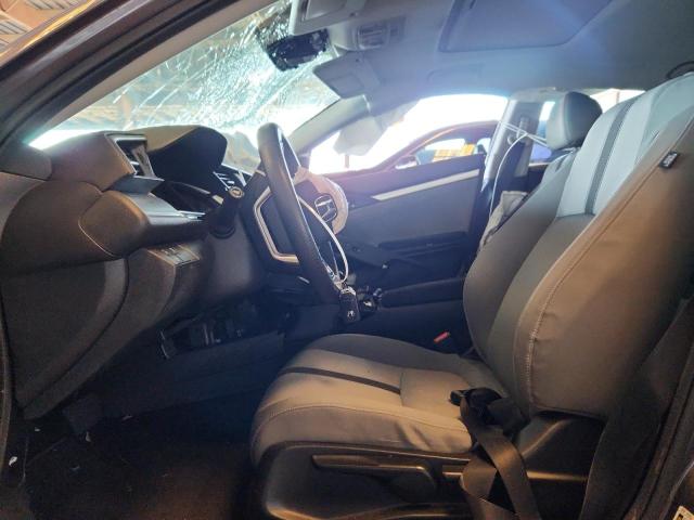 19XFC2F86HE210079 - 2017 HONDA CIVIC EX GRAY photo 7