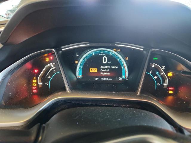 19XFC2F86HE210079 - 2017 HONDA CIVIC EX GRAY photo 9