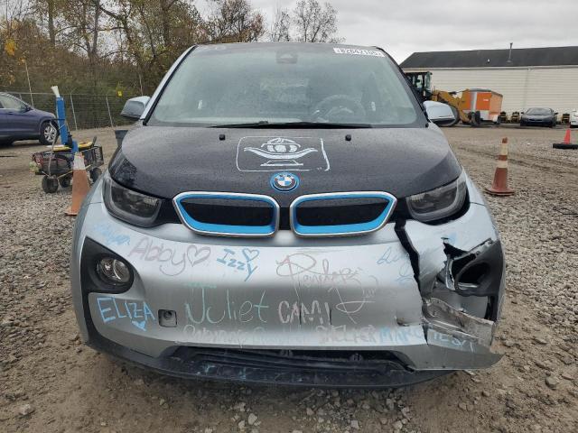 WBY1Z4C52EV273247 - 2014 BMW I3 REX BLUE photo 5