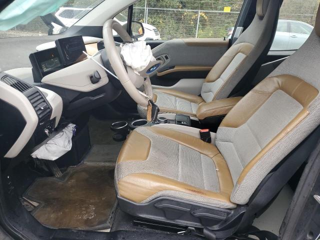 WBY1Z4C52EV273247 - 2014 BMW I3 REX BLUE photo 7