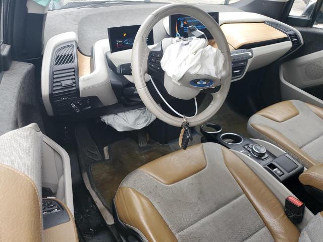 WBY1Z4C52EV273247 - 2014 BMW I3 REX BLUE photo 8