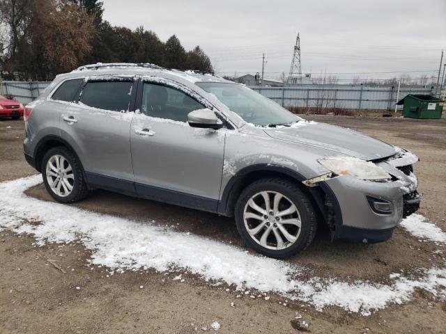 JM3TB3DA6C0351941 - 2012 MAZDA CX-9 SILVER photo 4