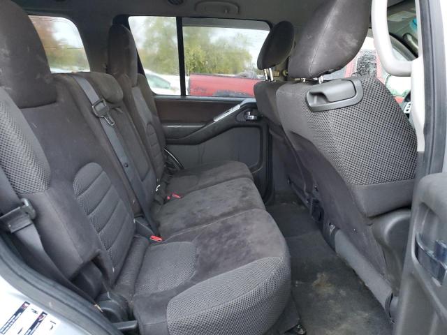 5N1AR1NB3CC603372 - 2012 NISSAN PATHFINDER S فضي صورة 10