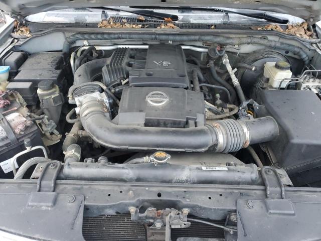 5N1AR1NB3CC603372 - 2012 NISSAN PATHFINDER S فضي صورة 11