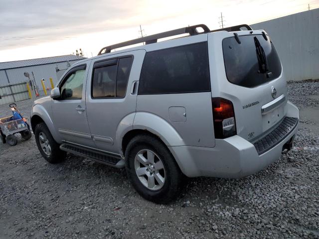 5N1AR1NB3CC603372 - 2012 NISSAN PATHFINDER S فضي صورة 2