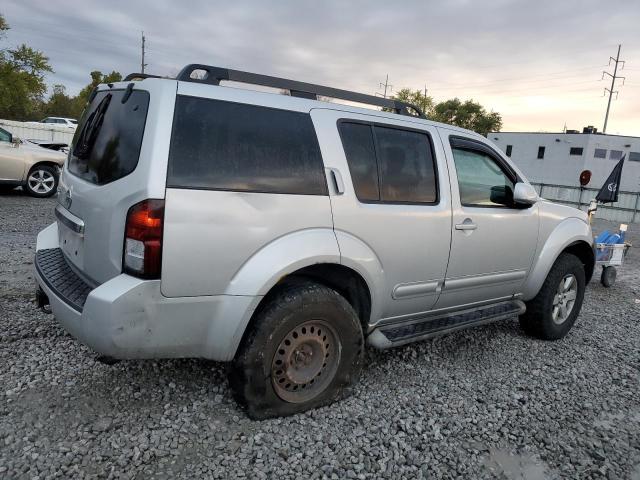 5N1AR1NB3CC603372 - 2012 NISSAN PATHFINDER S فضي صورة 3