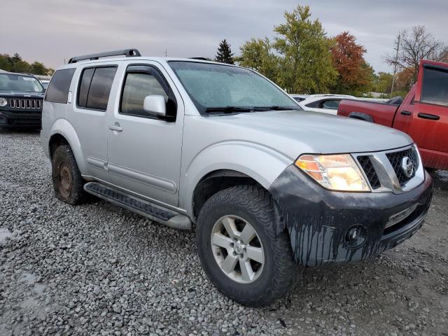 5N1AR1NB3CC603372 - 2012 NISSAN PATHFINDER S فضي صورة 4