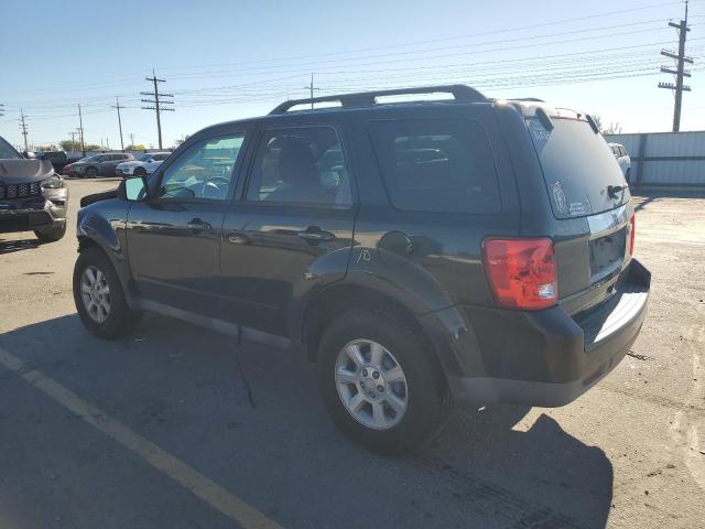 4F2CY0C70AKM02556 - 2010 MAZDA TRIBUTE I BLACK photo 2