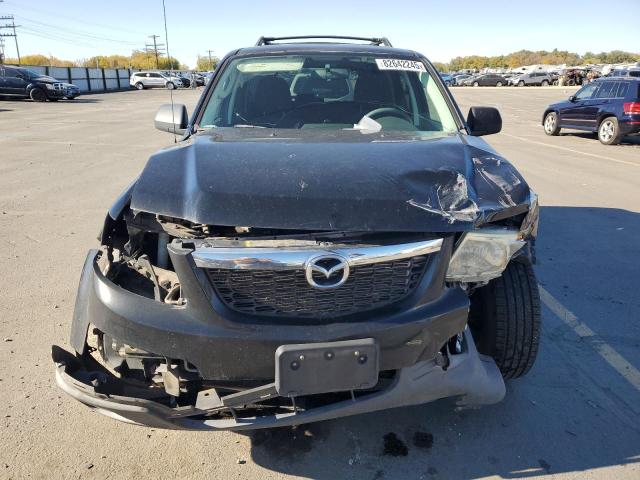 4F2CY0C70AKM02556 - 2010 MAZDA TRIBUTE I BLACK photo 5