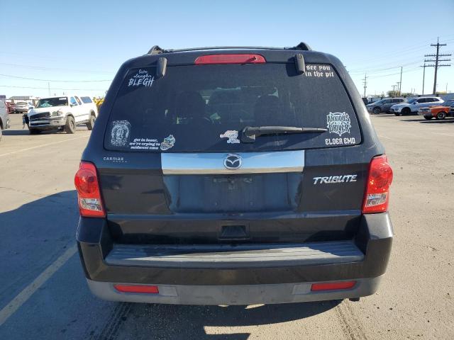 4F2CY0C70AKM02556 - 2010 MAZDA TRIBUTE I BLACK photo 6