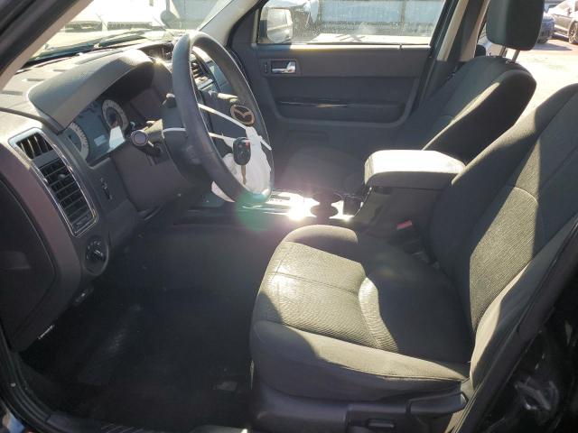 4F2CY0C70AKM02556 - 2010 MAZDA TRIBUTE I BLACK photo 7