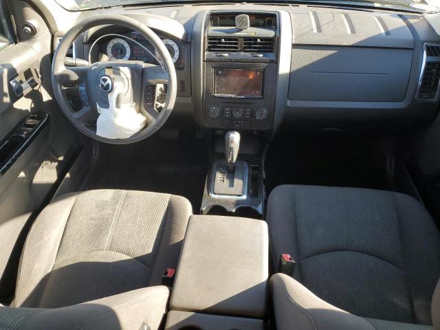 4F2CY0C70AKM02556 - 2010 MAZDA TRIBUTE I BLACK photo 8